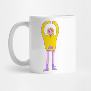 no pants, okay? Mug